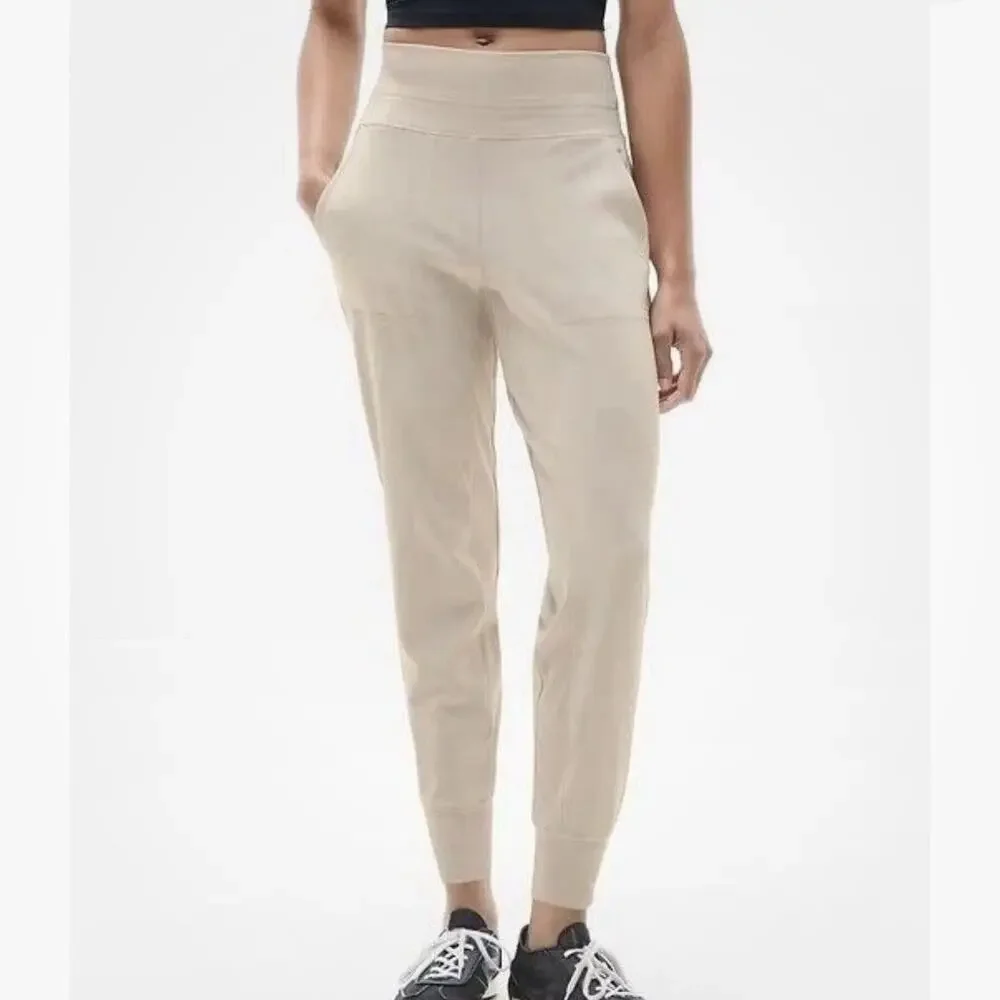 NEW ATHLETA Large Venice Jogger Abalone‎ Workout Pants #597888